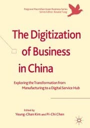 Cover von The Digitization of Business in China