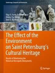 Cover von The Effect of the Environment on Saint Petersburg's Cultural Heritage