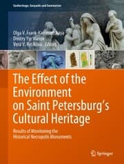 Cover von The Effect of the Environment on Saint Petersburg's Cultural Heritage