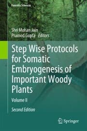 Cover von Step Wise Protocols for Somatic Embryogenesis of Important Woody Plants