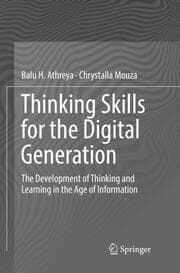 Cover von Thinking Skills for the Digital Generation