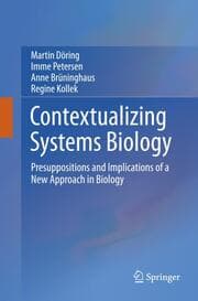 Cover von Contextualizing Systems Biology