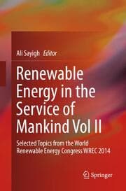 Cover von Renewable Energy in the Service of Mankind Vol II