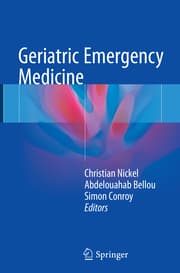 Cover von Geriatric Emergency Medicine