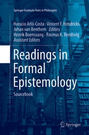 Cover von Readings in Formal Epistemology