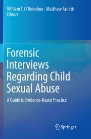 Cover von Forensic Interviews Regarding Child Sexual Abuse
