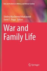 Cover von War and Family Life