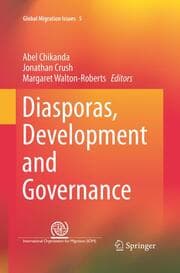 Cover von Diasporas, Development and Governance