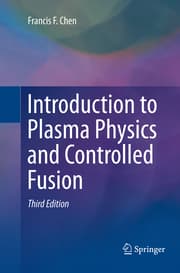 Cover von Introduction to Plasma Physics and Controlled Fusion