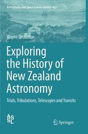 Cover von Exploring the History of New Zealand Astronomy