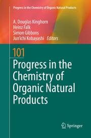 Cover von Progress in the Chemistry of Organic Natural Products 101