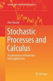 Cover von Stochastic Processes and Calculus