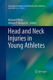 Cover von Head and Neck Injuries in Young Athletes