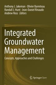 Cover von Integrated Groundwater Management