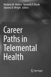 Cover von Career Paths in Telemental Health