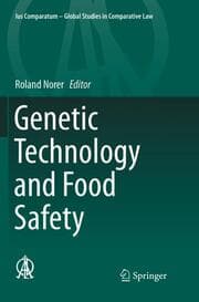 Cover von Genetic Technology and Food Safety