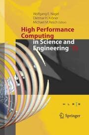 Cover von High Performance Computing in Science and Engineering '15