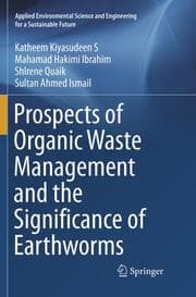 Cover von Prospects of Organic Waste Management and the Significance of Earthworms