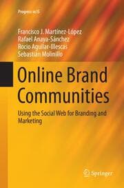 Cover von Online Brand Communities
