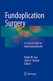 Cover von Fundoplication Surgery