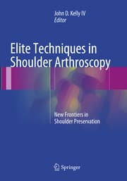 Cover von Elite Techniques in Shoulder Arthroscopy