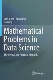 Cover von Mathematical Problems in Data Science