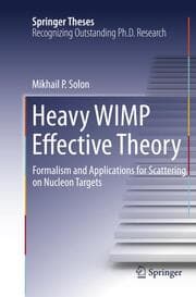 Cover von Heavy WIMP Effective Theory