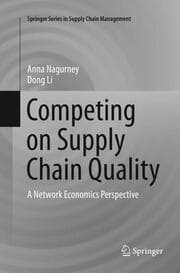 Cover von Competing on Supply Chain Quality