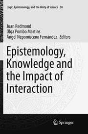 Cover von Epistemology, Knowledge and the Impact of Interaction