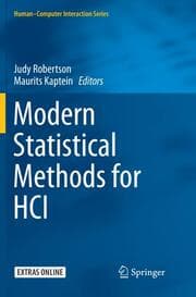 Cover von Modern Statistical Methods for HCI