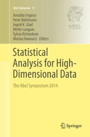 Cover von Statistical Analysis for High-Dimensional Data