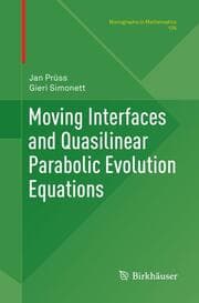 Cover von Moving Interfaces and Quasilinear Parabolic Evolution Equations