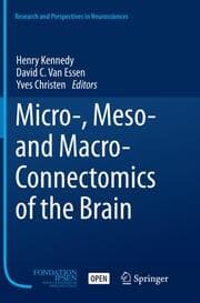 Cover von Micro-, Meso- and Macro-Connectomics of the Brain