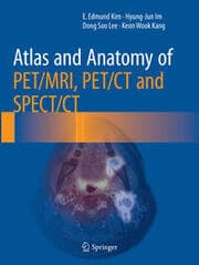 Cover von Atlas and Anatomy of PET/MRI, PET/CT and SPECT/CT