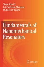 Cover von Fundamentals of Nanomechanical Resonators