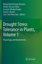 Cover von Drought Stress Tolerance in Plants, Vol 1