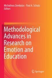 Cover von Methodological Advances in Research on Emotion and Education