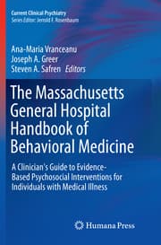 Cover von The Massachusetts General Hospital Handbook of Behavioral Medicine