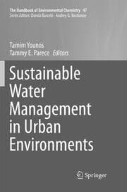 Cover von Sustainable Water Management in Urban Environments