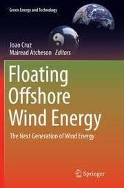 Cover von Floating Offshore Wind Energy