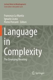 Cover von Language in Complexity