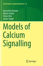 Cover von Models of Calcium Signalling