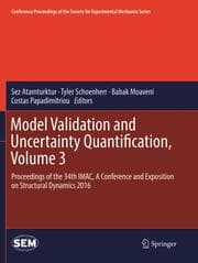 Cover von Model Validation and Uncertainty Quantification, Volume 3