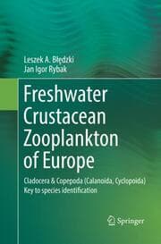 Cover von Freshwater Crustacean Zooplankton of Europe