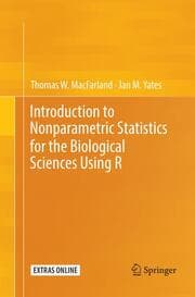 Cover von Introduction to Nonparametric Statistics for the Biological Sciences Using R