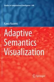 Cover von Adaptive Semantics Visualization