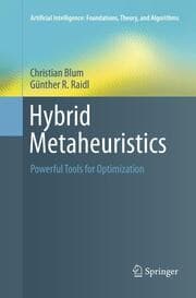 Cover von Hybrid Metaheuristics