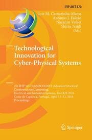 Cover von Technological Innovation for Cyber-Physical Systems