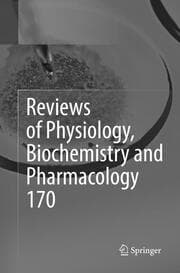 Cover von Reviews of Physiology, Biochemistry and Pharmacology Vol. 170