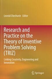 Cover von Research and Practice on the Theory of Inventive Problem Solving (TRIZ)